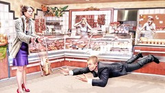 Advertisement illustrations artwork pinups