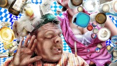 Advertisement illustrations artwork pinups