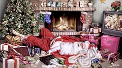 Advertisement illustrations artwork pinups