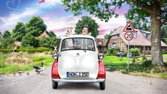 Advertisement illustrations artwork pinups