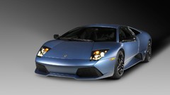 Advertisement Lamborghini front 2009 lamborghini murcielago