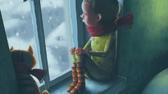 Advertisement lonely artwork inspirational