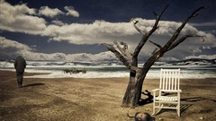 Advertisement lonely artwork Viral