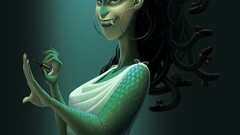 Advertisement medusa artwork inspirational