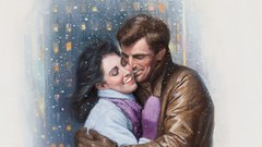 Advertisement mine creativity artwork pinups old people