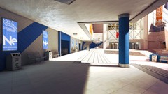 Advertisement mirrors edge