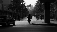 Advertisement monochrome artwork Viral