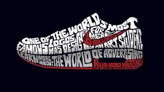 Advertisement Nike brands artwork