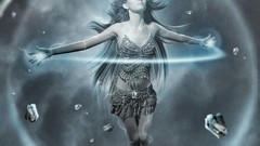 Advertisement outer space illustrations artwork pinups