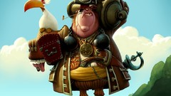 Advertisement pirates artwork inspirational