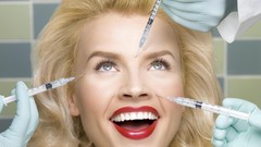Advertisement plastic syringe surgery surreal artwork