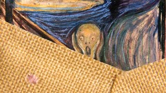 Advertisement posters brands artwork