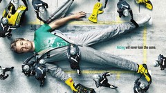 Advertisement puma funny campaign Mercedes-Benz racing Nico 