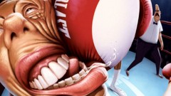 Advertisement punch artwork inspirational