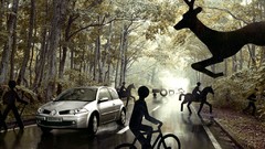 Advertisement Renault artwork Viral fred