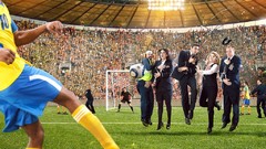 Advertisement soccer artwork inspirational