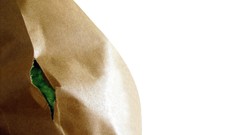 Advertisement stomach brands artwork