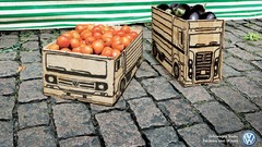 Advertisement tomatoes Volkswagen
