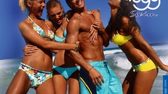 Advertisement underwear fashion photography Sloggi