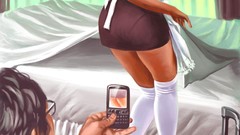 Advertisement USSR artwork Russians