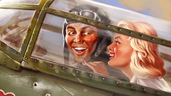 Advertisement USSR artwork Russians