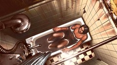 Advertisement USSR illustrations artwork Russians