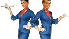 Advertisement USSR white background illustrations artwork 