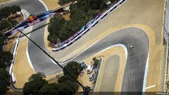 Aerial view laguna seca moto gp aerial photography