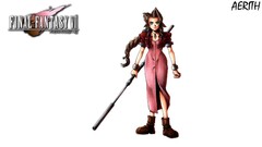 Aerith Gainsborough final fantasy vii Final Fantasy video games