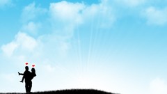 Affection love Hearts