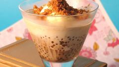 Affogato Cookie crumbsyo sweetness