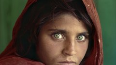 Afghan Girl brunettes woman