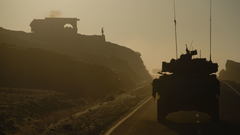 Afghanistan convoy us Bradley