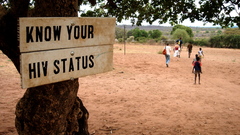 Africa material what AIDS commons