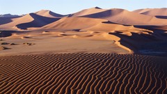 Africa Namibia sand dunes