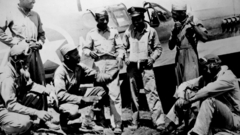 African Americans wwii high