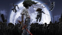 Afro Samurai artwork