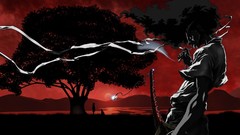 Afro Samurai artwork 3d