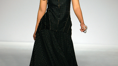 Aganovich fashion collection model