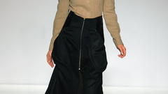 Aganovich girl model skirt