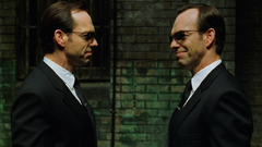 Agent Smith the matrix