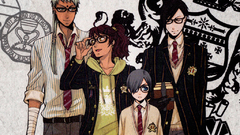 Agni brunettes school uniforms