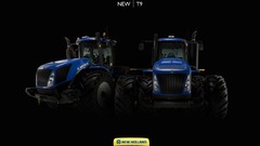 Agriculture tractors New Holland
