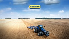 Agriculture tractors New Holland