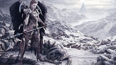 Aion fantasy art Daniel Kvasznicza badquality