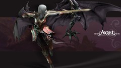 Aion mmorpg online games video games bow (weapon)