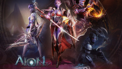 Aion mmorpg rendermax asmodian