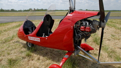 Air copter Aircraft autogyro