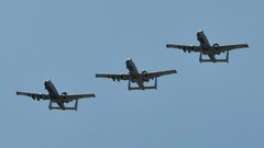 Air force a-10 formation flying