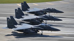 Air force f-15 eagle